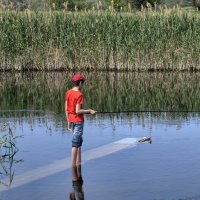 На рыбалке :: Мариша Тим На рыбалке :: Мариша Тим