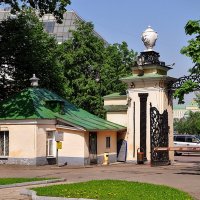 Усадьба Демидовых в Толмачёвском переулке . Проходная ,,, :: Анатолий Колосов Усадьба Демидовых в Толмачёвском переулке . Проходная ,,, :: Анатолий Колосов