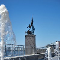 Тольятти. Новая набережная :: Олег Манаенков Тольятти. Новая набережная :: Олег Манаенков