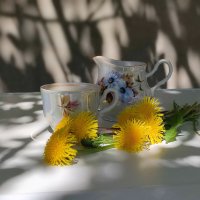 Можно и отдохнуть.Кофе попить на свежем воздухе :: Валентина Богатко 