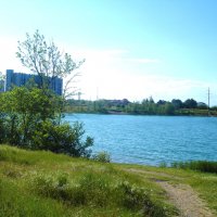 Симферопольское водохранилище :: Валентин Семчишин Симферопольское водохранилище :: Валентин Семчишин