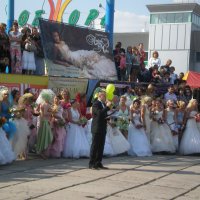 Парад невест, из старого архива :: Татьяна Пальчикова Парад невест, из старого архива :: Татьяна Пальчикова