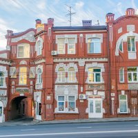 Доходный дом Я.И. Альпина. город Курск :: Руслан Васьков Доходный дом Я.И. Альпина. город Курск :: Руслан Васьков