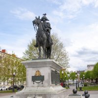Памятник генералу Барклай де Толли :: Gen 