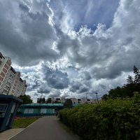 Небо над городом :: Любовь Небо над городом :: Любовь