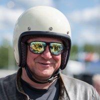 Байкер. :: Виктор Евстратов Байкер. :: Виктор Евстратов