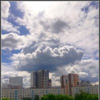 Небо "волнуется"... :: Ольга Довженко Небо "волнуется"... :: Ольга Довженко