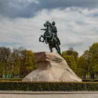 Памятник Медный всадник. :: Yuri Chudnovetz