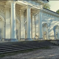 Архитектурный фрагмент. :: Лилия *