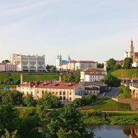 Гродно с обзорной площадки :: Галина Бобкина