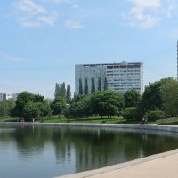 Городской пейзаж :: Дмитрий И_ Городской пейзаж :: Дмитрий И_
