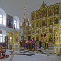 В соборе Троицы Живоначальной. :: ИРЭН@ .