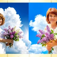 Сирень - цветы на все времена :: Вячеслав Губочкин
