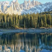 озеро Lago di Carezza :: Светлана Баталий озеро Lago di Carezza :: Светлана Баталий