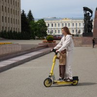 Городские этюды :: Evgeny Mameev