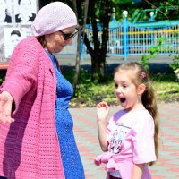 Неподдельная радость. :: Михаил К