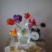 С тюльпанами... :: Liliya С тюльпанами... :: Liliya