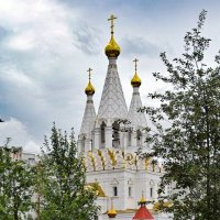 Церковь святых мучеников Анатолия и Протолеона :: Олег 