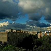 Гроза надвигается. :: Лютый Дровосек
