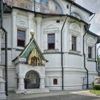Новоспасский монастырь :: Andrey Lomakin Новоспасский монастырь :: Andrey Lomakin