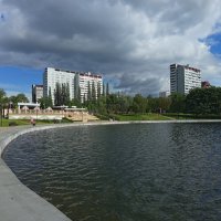 Не Дворцовая набережная :: Андрей Лукьянов Не Дворцовая набережная :: Андрей Лукьянов