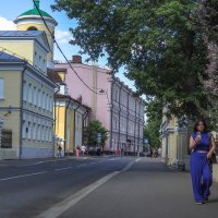 Городская Зарисовка :: юрий поляков Городская Зарисовка :: юрий поляков