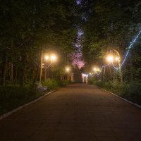 Ночной санаторий :: Олег Дорошенко Ночной санаторий :: Олег Дорошенко
