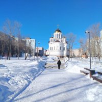 Зимние зарисовки. Храм Троицы :: Надежда 