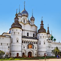 Ростов Великий. Церковь Воскресения Христова :: But684 Ростов Великий. Церковь Воскресения Христова :: But684