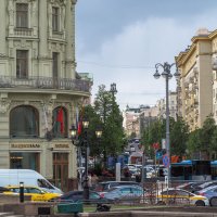 Московские Пейзажи :: юрий поляков Московские Пейзажи :: юрий поляков