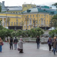 Московские Пейзажи :: юрий поляков