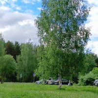 дворовая стоянка авто :: Владимир 