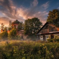 Вечерело :: Олег Подлесных