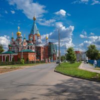 Смоленская и Владимирская церкви в Гордеевке :: Александр Синдерёв
