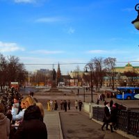 Лужков мост :: Tata Wolf