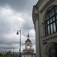 Улицы московские. Рыбный переулок :: Наталья Rosenwasser Улицы московские. Рыбный переулок :: Наталья Rosenwasser