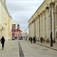Москва. Рыбный переулок. :: Василий Палий Москва. Рыбный переулок. :: Василий Палий