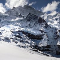 Швейцария Юнгфрауйох самая популярная горная вершина Швейцарии :: "The Natural World" Александер