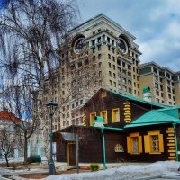 Моя Москва :: Анастасия Смирнова Моя Москва :: Анастасия Смирнова