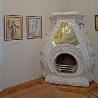 Камин в доме купца Ефремова. :: ИРЭН@ . Камин в доме купца Ефремова. :: ИРЭН@ .