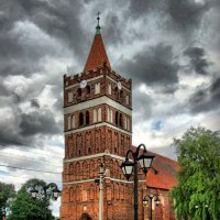 Кирха Святого Георга :: Сергей Карачин Кирха Святого Георга :: Сергей Карачин