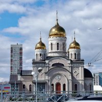 Самара. Храм :: Надежда Самара. Храм :: Надежда