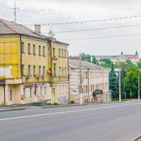 город Курск, улица Дзержинского 41 :: Руслан Васьков город Курск, улица Дзержинского 41 :: Руслан Васьков