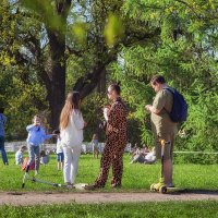 Женщина в леопардовом. :: Лилия * Женщина в леопардовом. :: Лилия *