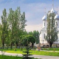С Праздником Святой Троицы! :: Галина Нестратова С Праздником Святой Троицы! :: Галина Нестратова