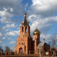 ЦЕРКОВЬ ТРОИЦКАЯ В Г.РАМЕНСКОЕ :: Елена Семигина