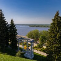 В Александровском саду Нижнего Новгорода :: Александр Синдерёв