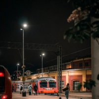Электричка Нева :: Анастасия Белякова