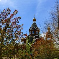 Богоявленский храм . Весна . :: Мила Бовкун Богоявленский храм . Весна . :: Мила Бовкун
