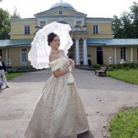 Бал «Весеннее Признание» в усадьбе Братцево 30 мая :: Михаил Бибичков